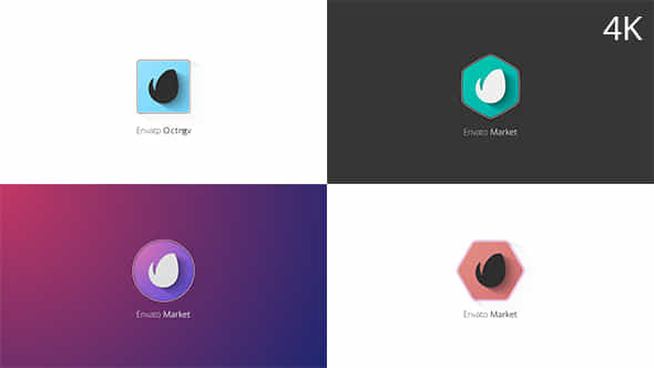 Flat Corporate Logo - VideoHive 19642994
