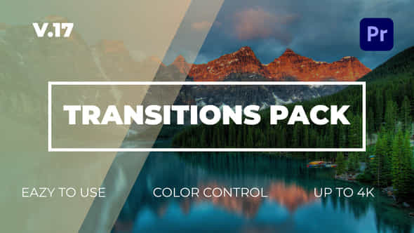 Transitions Pack - VideoHive 38683111