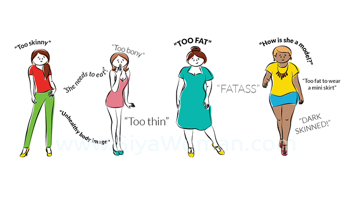 Body Shaming Adalah Jenayah : Denda RM50,000 & Penjara Setahun