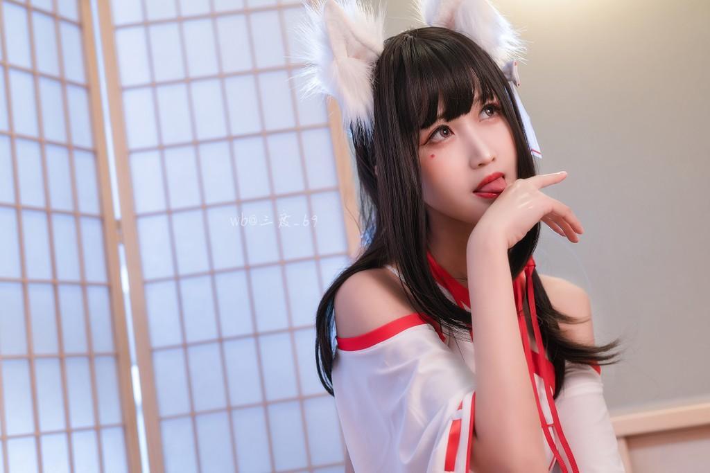 Coser@三度_69 Vol.005: (33 photos )(5)