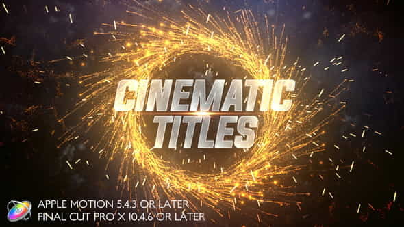 Cinematic Trailer Titles - Apple - VideoHive 27422919