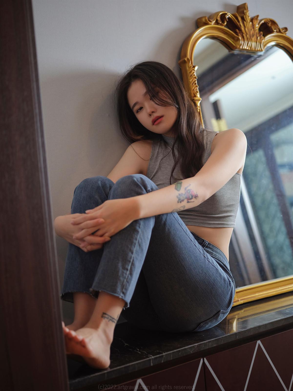 Sira 시라, ArtGravia Vol.373 Photobook Set.02(14)
