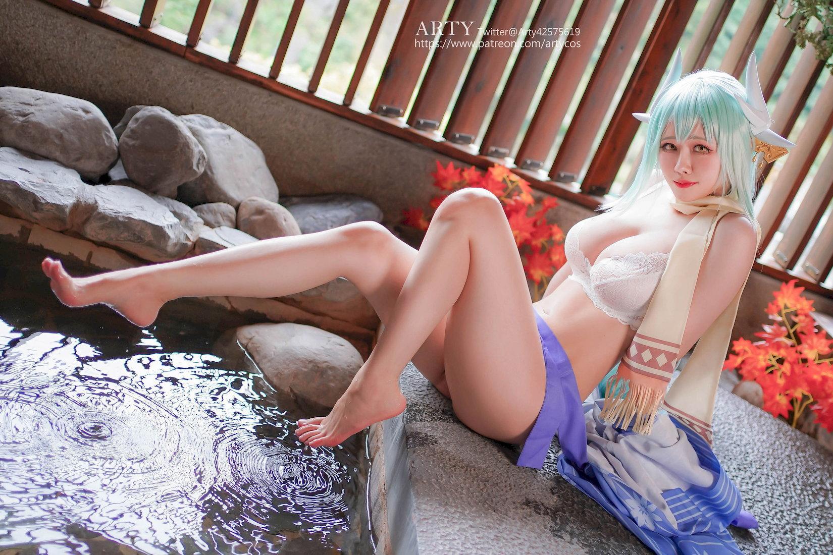 [福利女神cosplay] COS妹子Arty亞緹 - Kiyohime/61P(31)