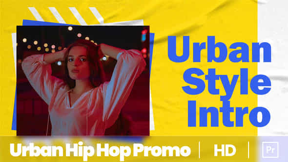 Urban Hip Hop - VideoHive 39635688