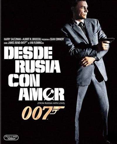 From Russia With Love (1963) 1080p AMZN WEB-DL Latino-Inglés [Subt.Esp] (Drama, Acción)