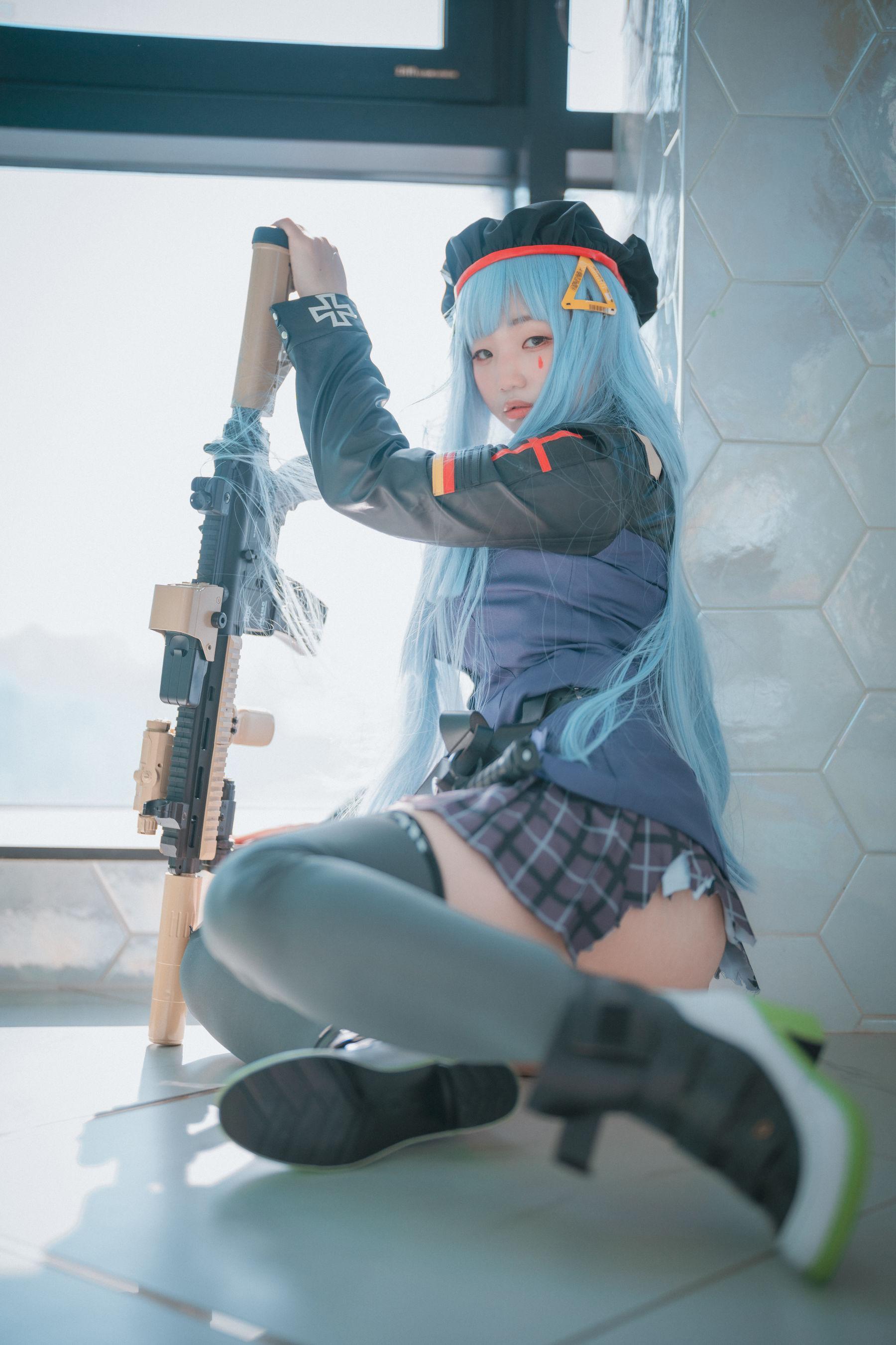 [DJAWA] Mimmi – Girls ‘ Frontline HK416 写真套图(26)