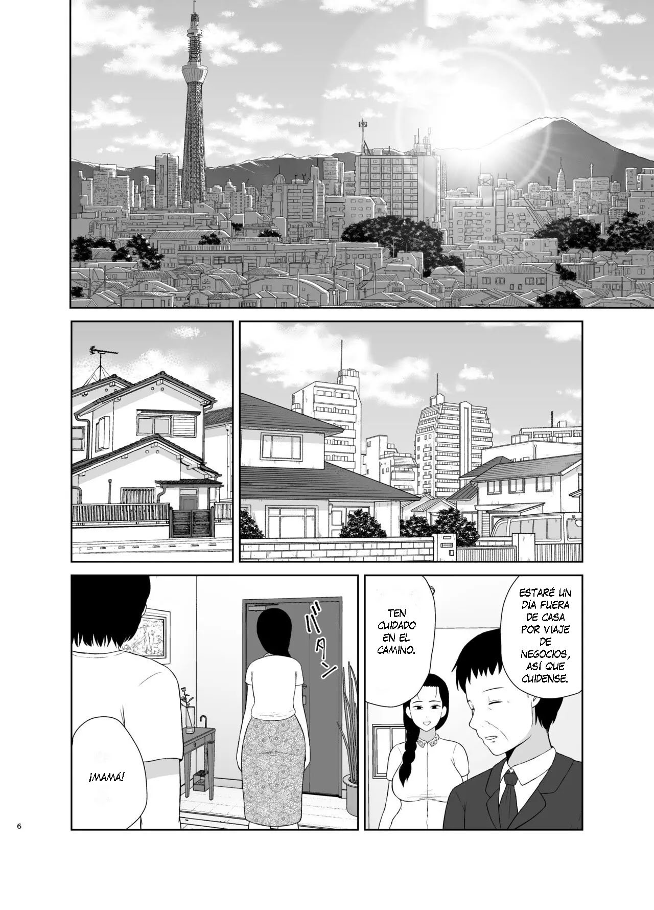 [Saitou Renji] Haha wa Omocha 1-2  Mamá es mi Juguete 1-2 [Spanish] [K-le Traducciones]