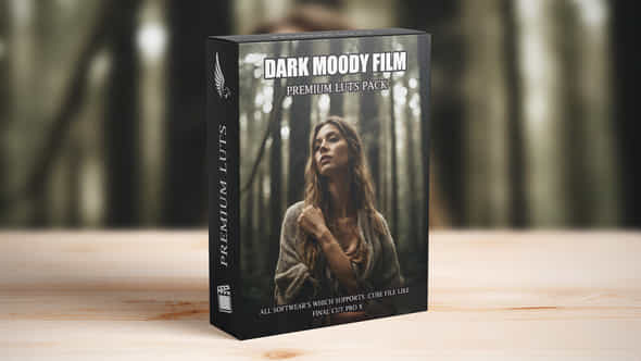 Dark Green Cinematic Moody Street Landscape Hollywood Luts Pack - VideoHive 49940762