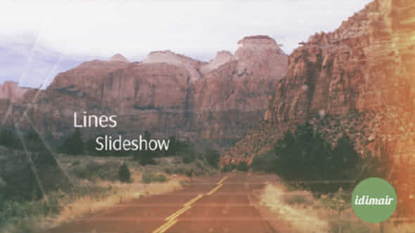 Lines Slideshow - VideoHive 13185029