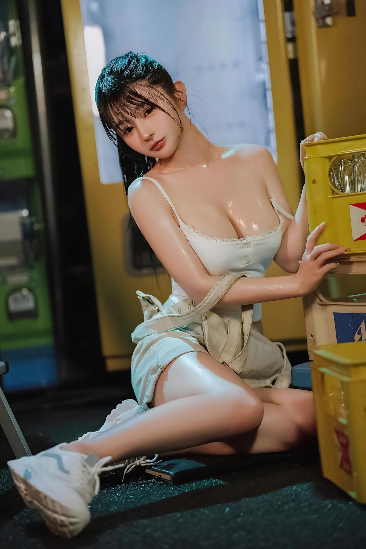 Cosplay 桜井宁宁 – 失眠冲剂 搬运工 Set.01(37)