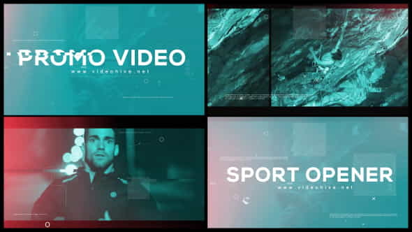 Sport Opener - VideoHive 20407809