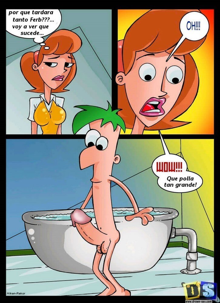 Phineas and Ferb Drawnsex - 0