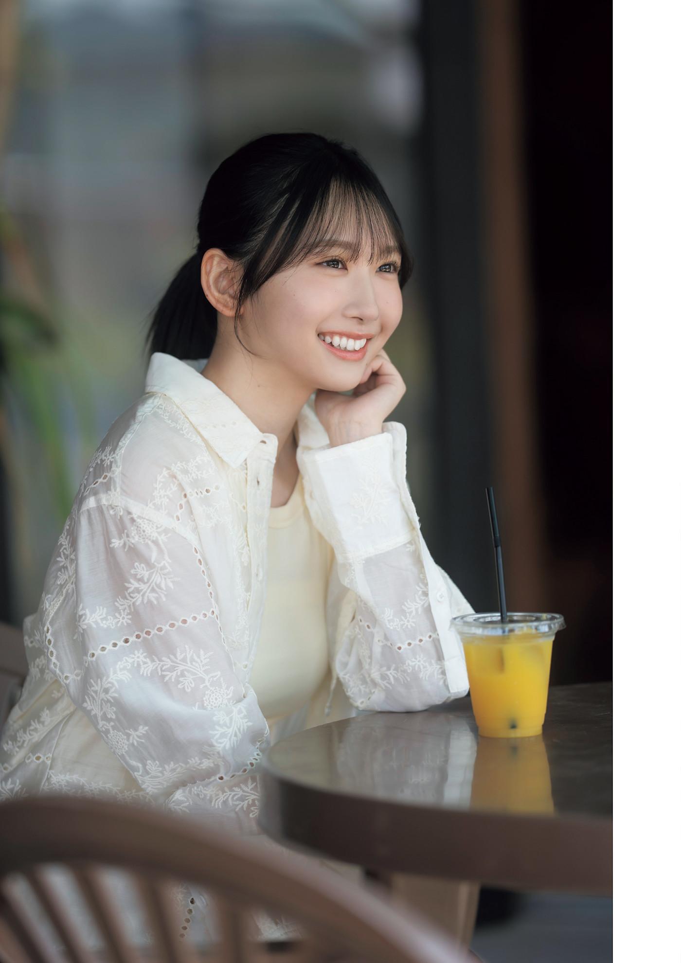 Kaho Fujishima 藤嶌果歩, Gravure Champion VOL.09(20)