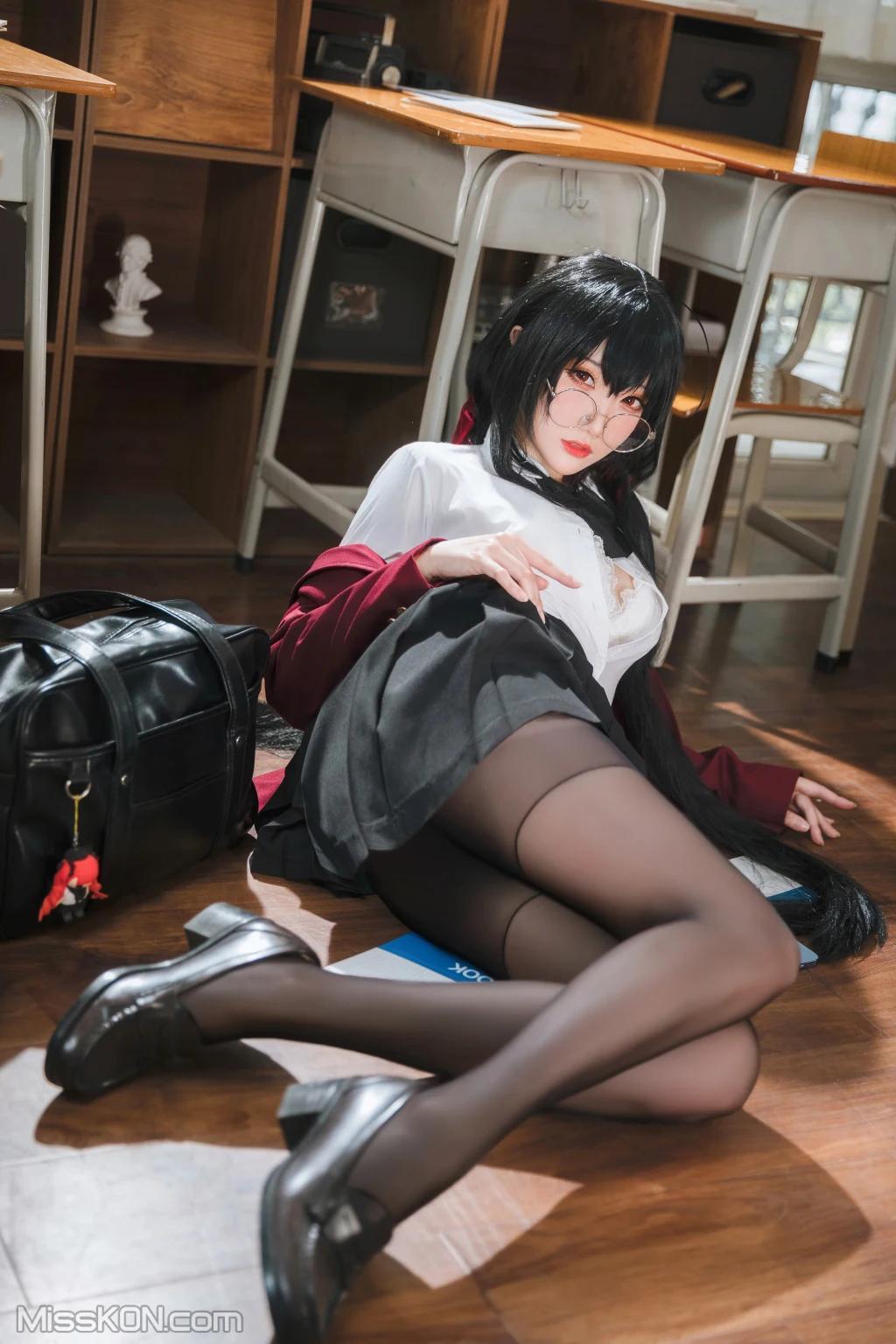 Coser@瓜希酱: 大凤JK (30 photos)(17)