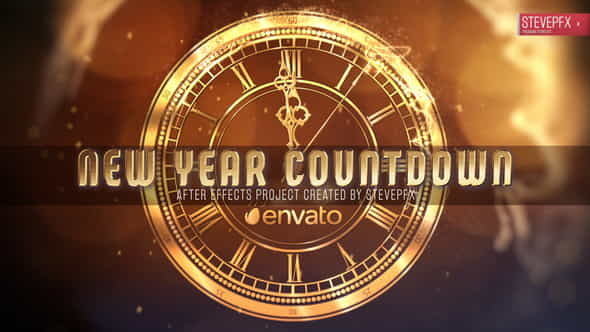 New Year Countdown - VideoHive 13689360