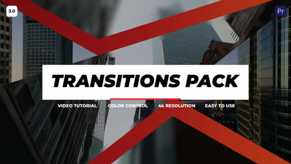 Transitions Pack 3.0 - VideoHive 38648731