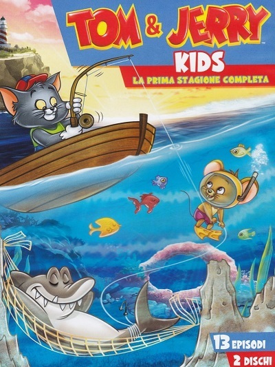 Tom & Jerry Kids S01-02 (1990) 480p Boomerang WEB-DL Dual Latino-Inglés [Subt.Inglés] (Animación. Comedia. Infantil)