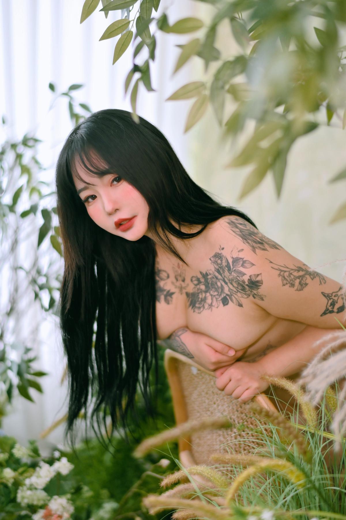 Jeon BoYeon 전보연, [Patreon] Nude Flower(50)