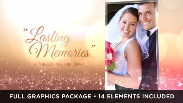 Lasting Memories Wedding - VideoHive 7585438