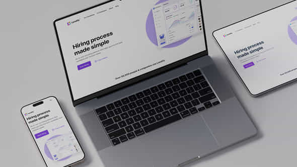 Multi Device Mockup - VideoHive 57753637