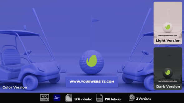 Golf Opene - VideoHive 50029265