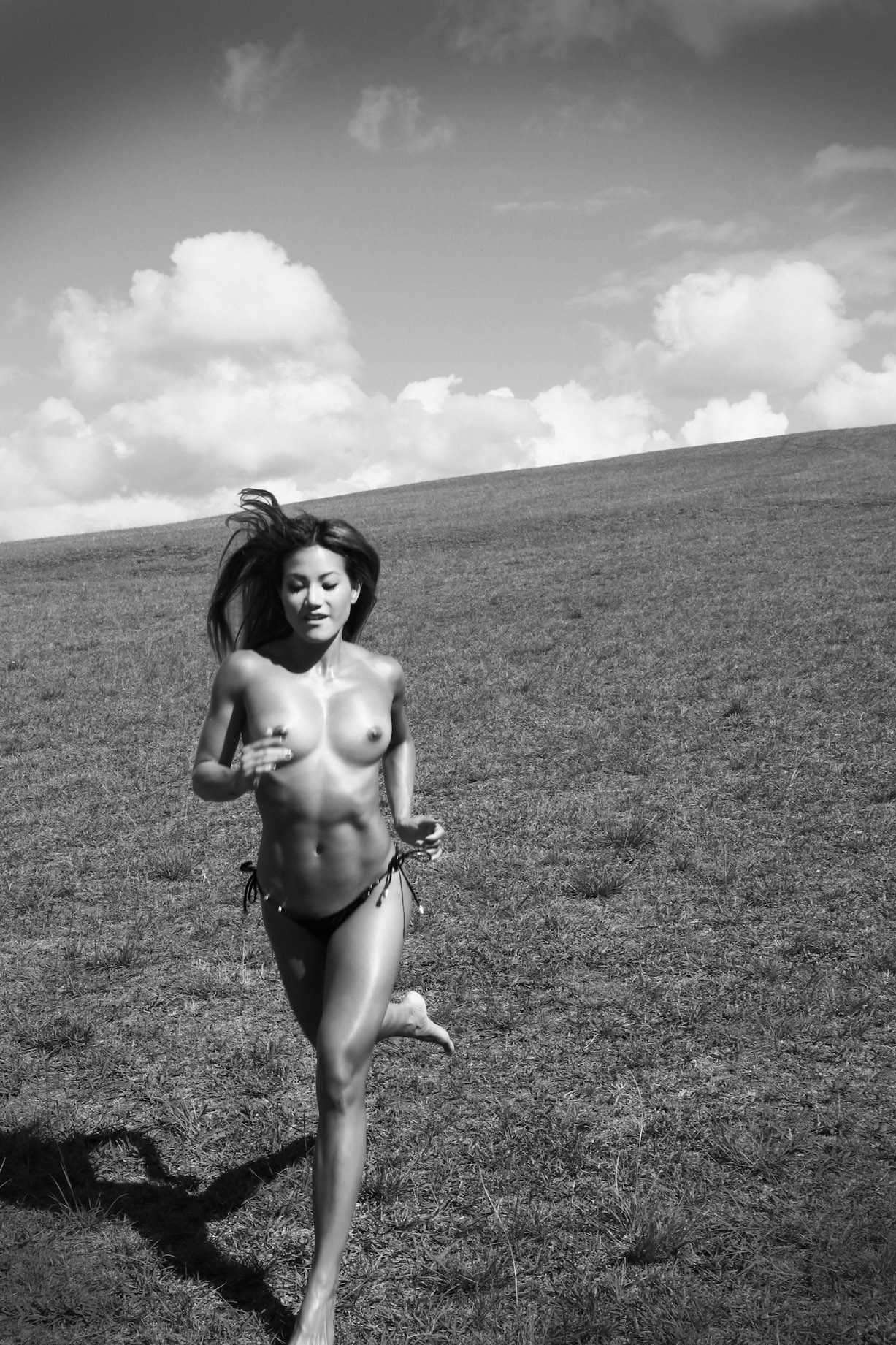 Claudia Klein nude by Josef Geranio