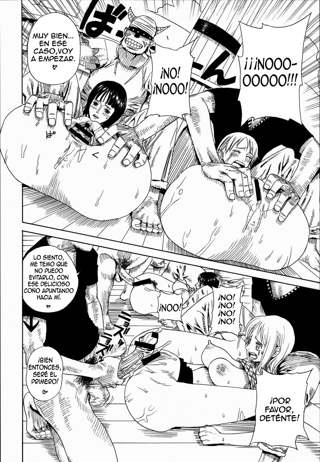 Leopard Hon 7 (One Piece) [Spanish] [Biblioteca Hentai] - 13