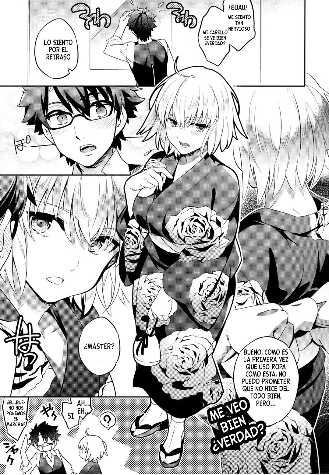 Jeanne Alter-chan to Natsumatsuri (Parte 1) - 3