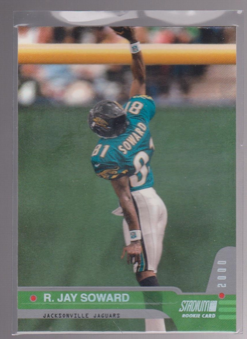 Jacksonville Jaguars Cards You Pick -- Get 40% off Details Inside A6