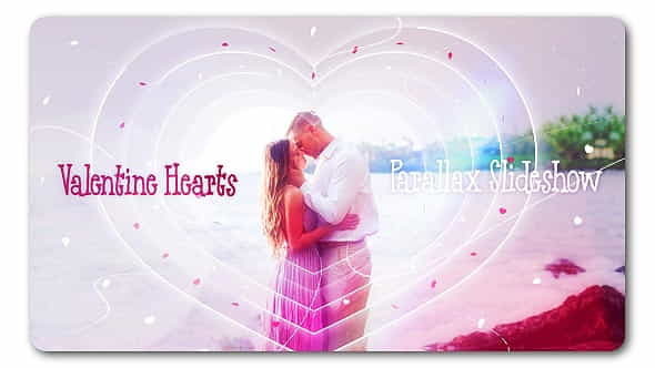 Valentine Hearts | Parallax Slideshow - VideoHive 19301008