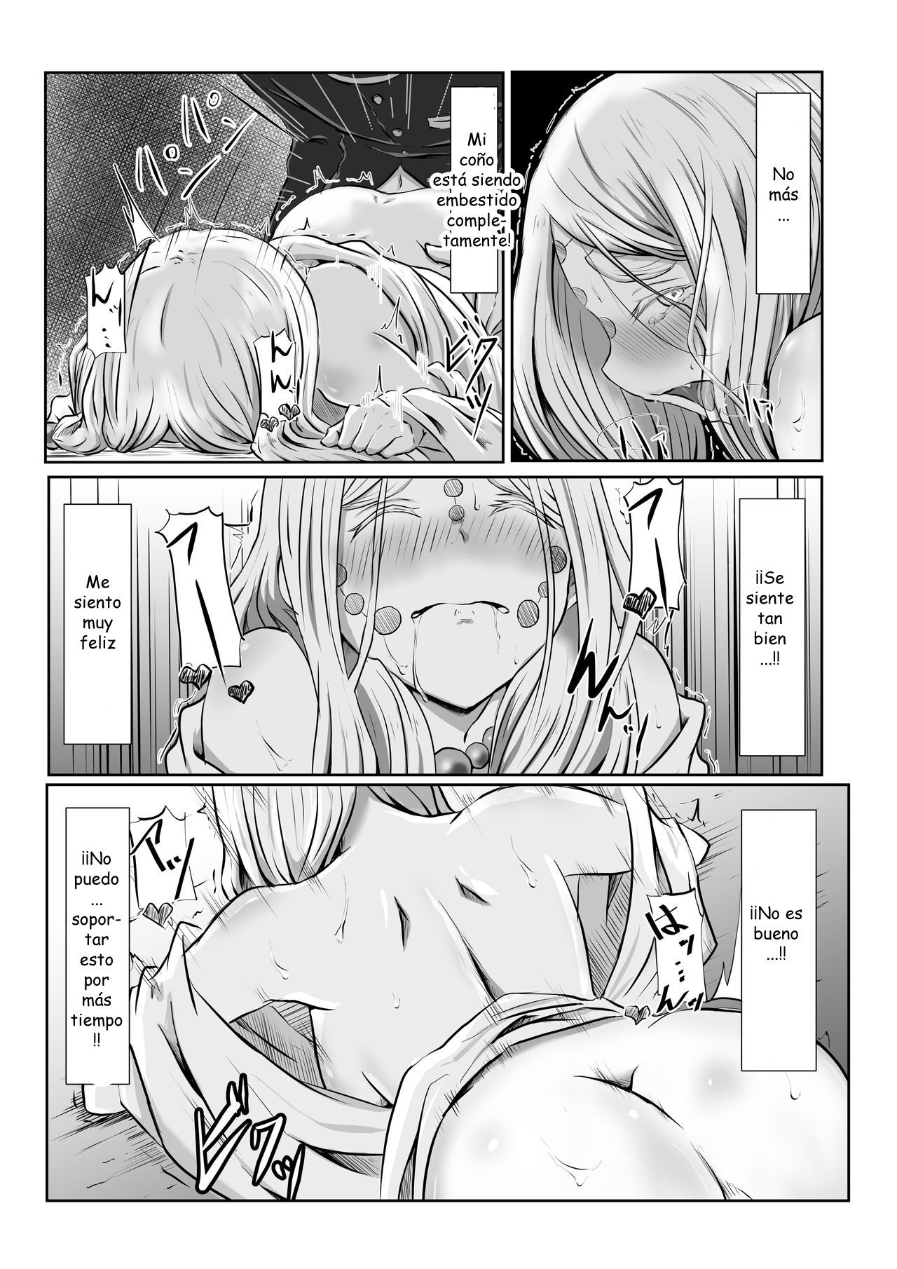 [Shironeko Nokiki] Hinokami Sex. (Kimetsu no Yaiba) [Spanish]