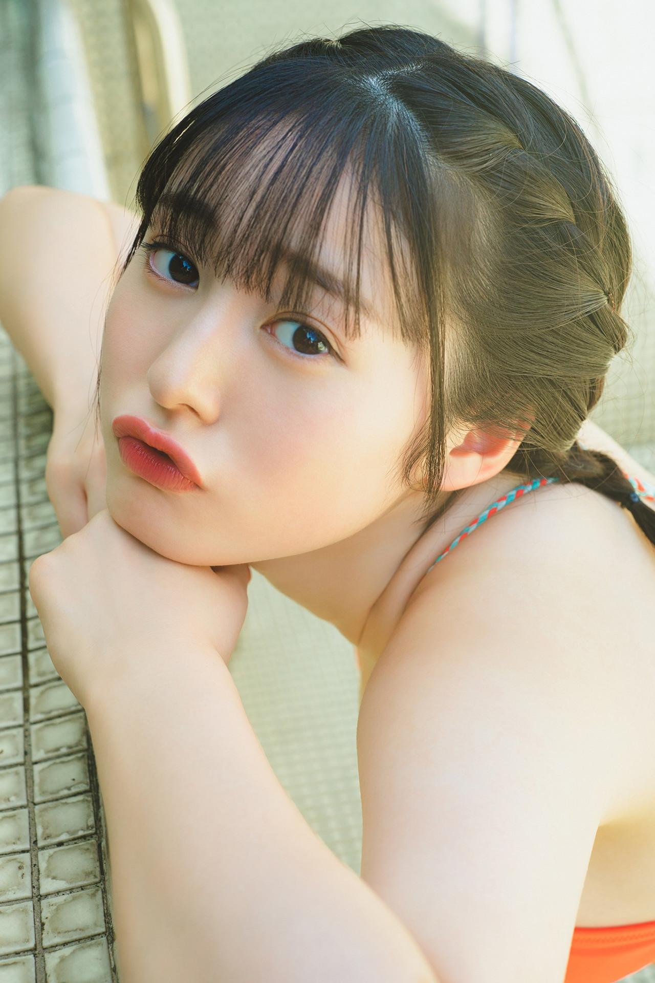 Miu Shirahama 白濱美兎, ヤングチャンピオンデジグラ 「鳥取が生んだ超逸材！」 Set.02(21)