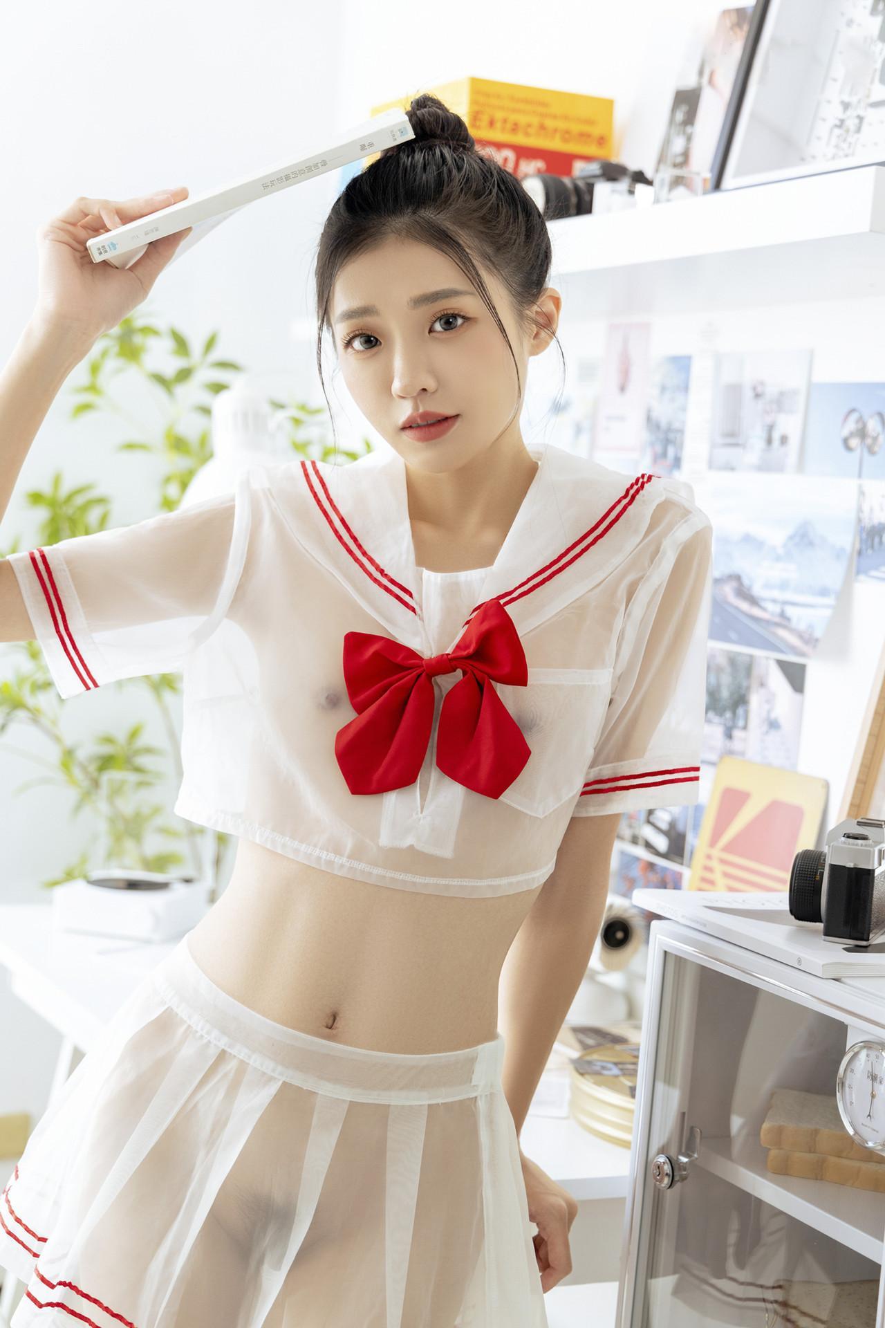 JVID 妍妍 Angel – 电竞少女-超可愛微乳美少女-第一次的性感開發 Set.01(9)