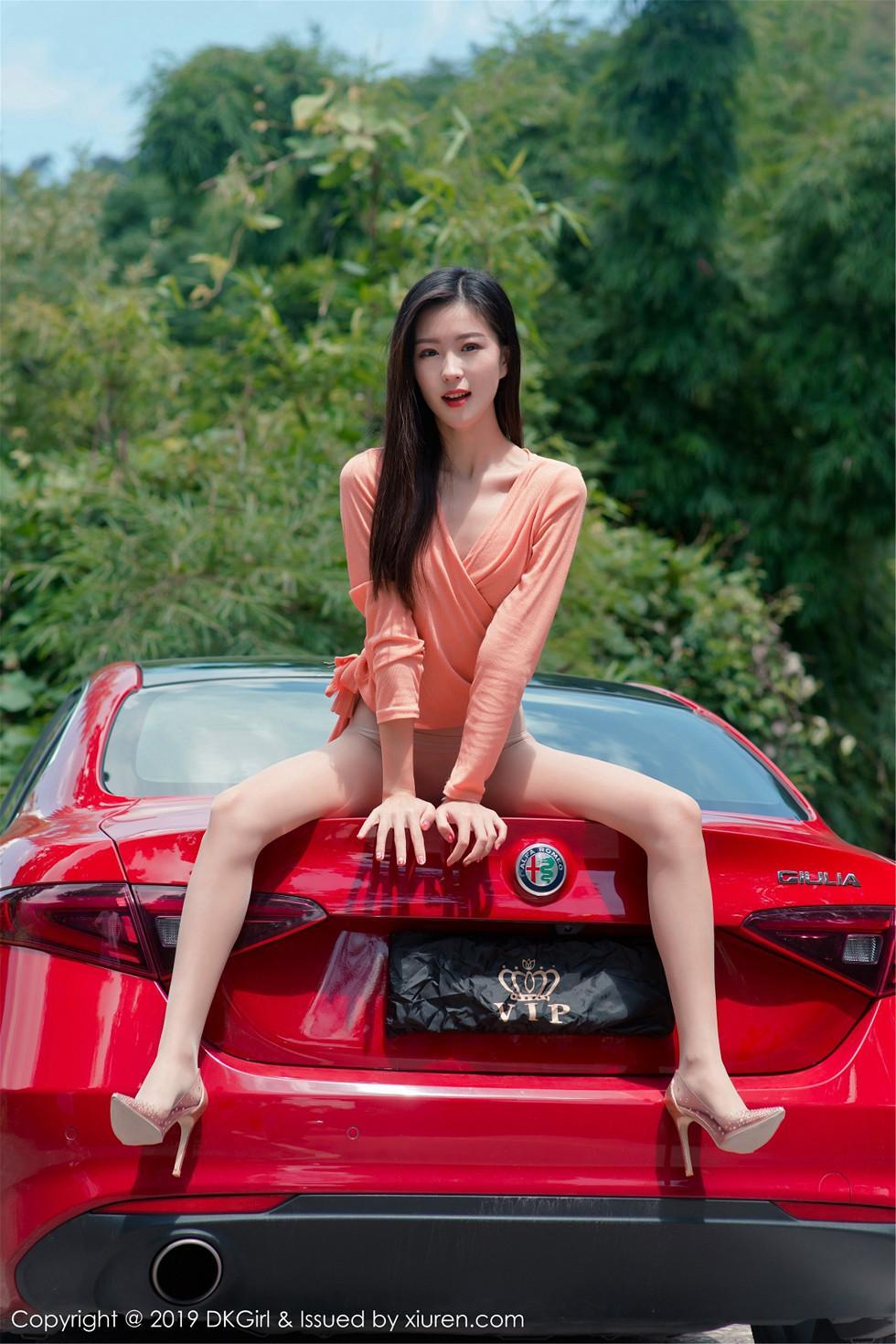 [DKGirl御女郎] 2019.08.08 Vol.114 小子怡Alice(33)