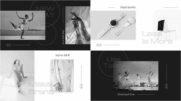 Opener - Black - VideoHive 33339103