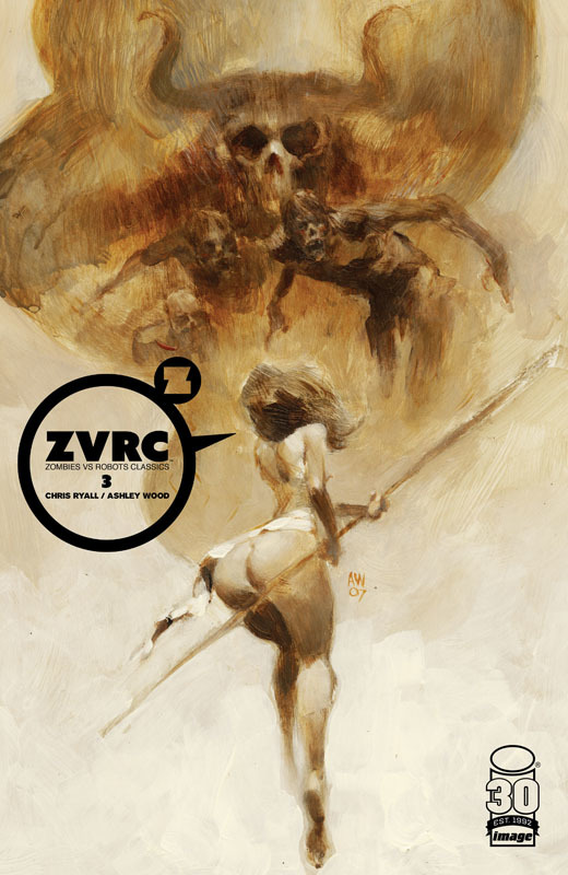 ZVRC - Zombies Vs Robots Classic 01-04 (2022) Complete