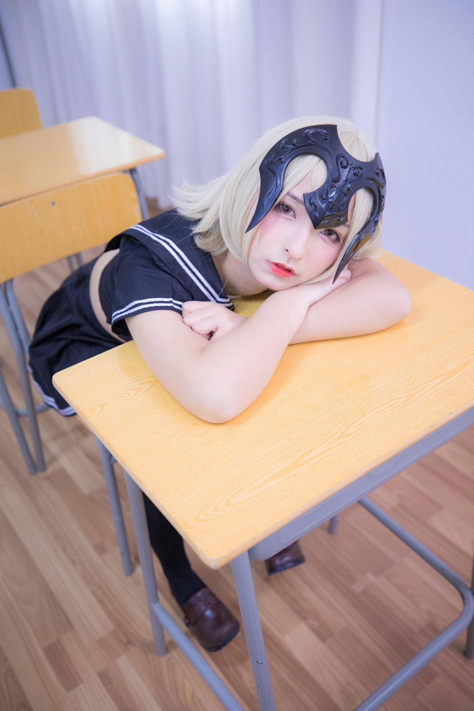 神楽坂真冬《放课后》 [萝莉COSPLAY] 写真集(123)