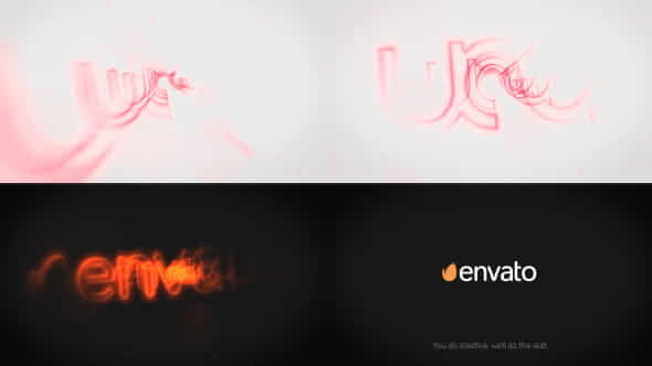 Silhouette Logo Reveal | Abstract - VideoHive 7840029