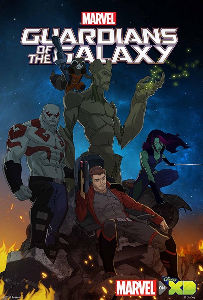 Guardians of the Galaxy S03 (2018) Audio Latino [AAC 2.0] [Extraído de Disney + (España)]