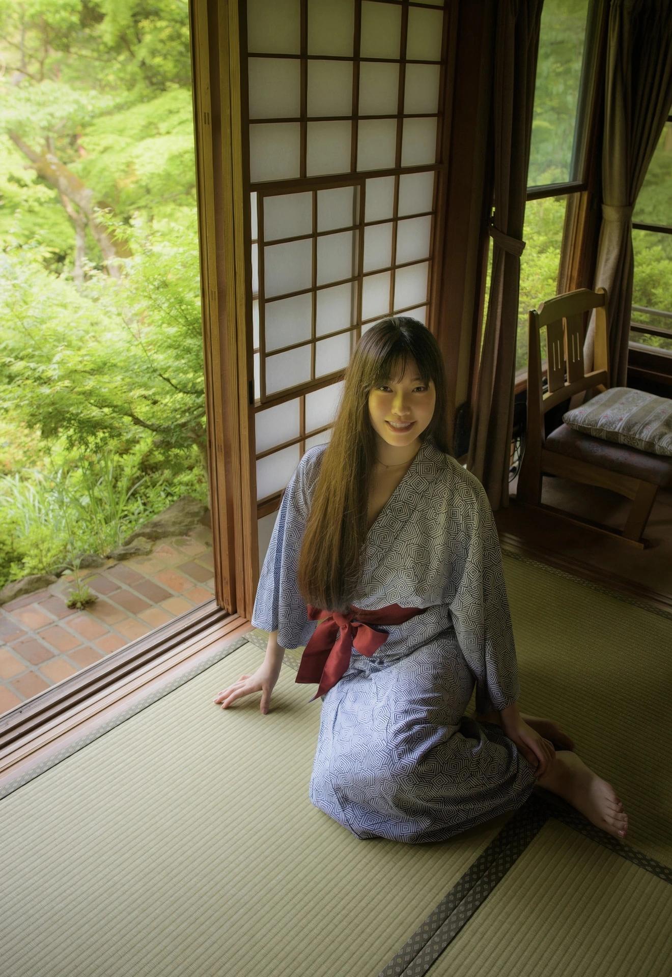 Asuka Oda 小田飛鳥, 週刊現代デジタル写真集 「一期一会 旅のはじまり」 Set.03(12)