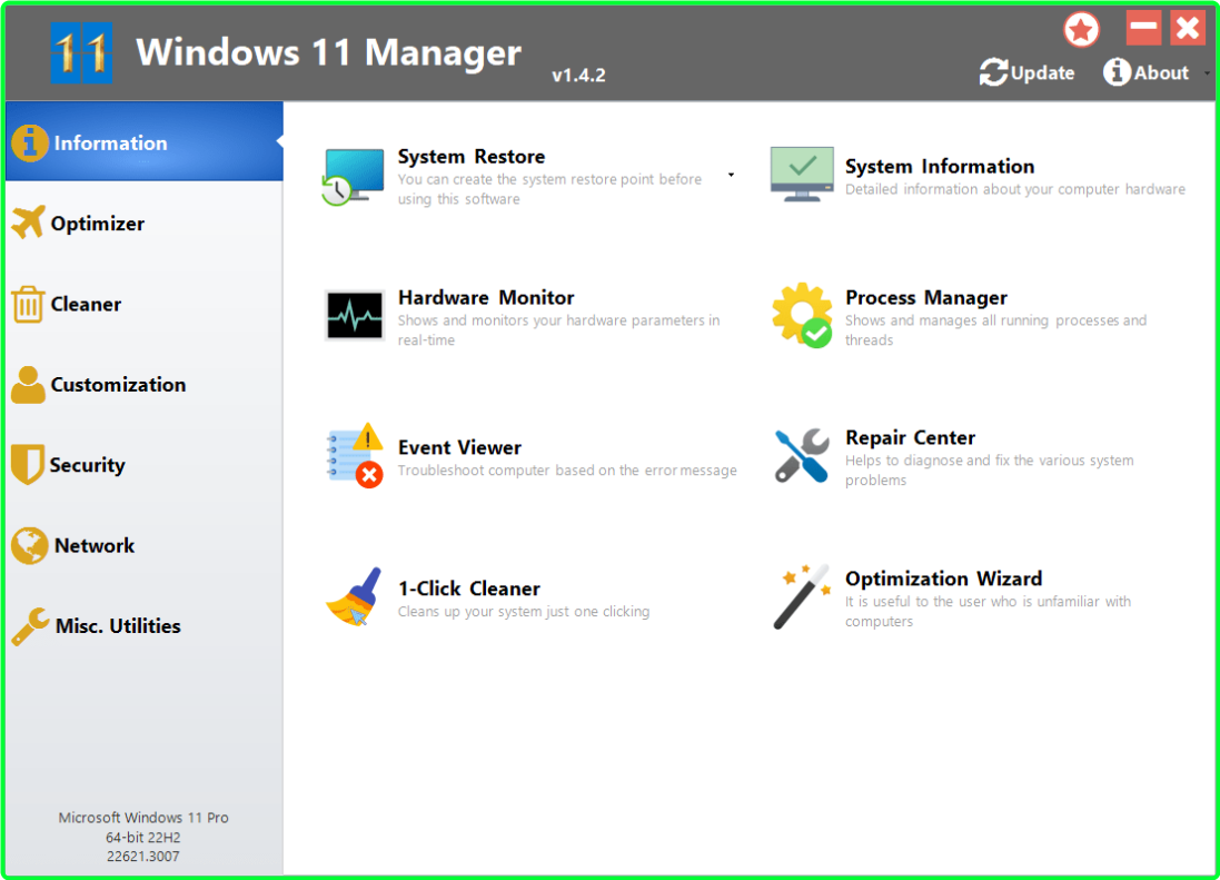 Windows 11 Manager 1.4.2 Repack & Portable by Elchupacabra UgpE7ykW_o