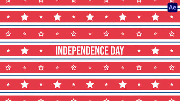 Independence Day Backgrounds - VideoHive 37296907