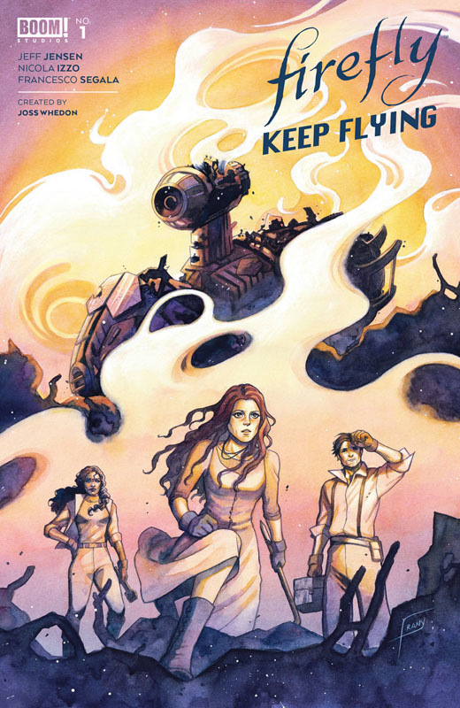 Firefly - Keep Flying 001 (2022)