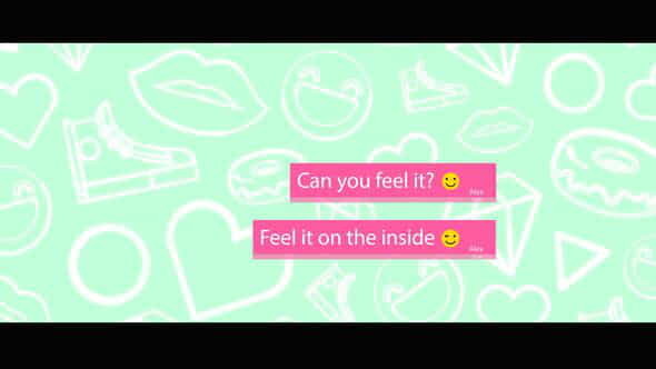 Lyric Video Template - VideoHive 19510559