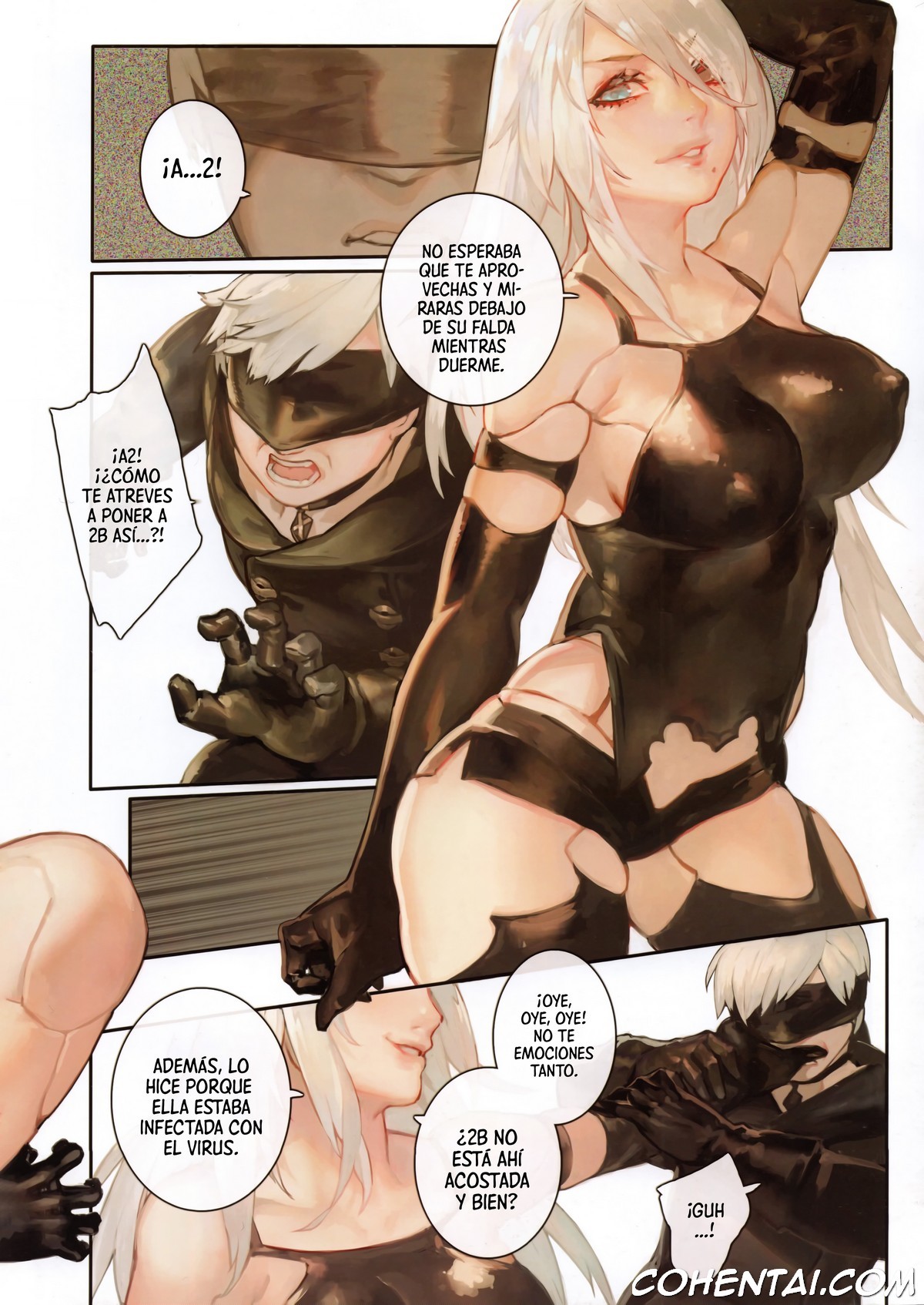 A29S2B (NieR:Automata) xxx comics manga porno doujin hentai español sexo 