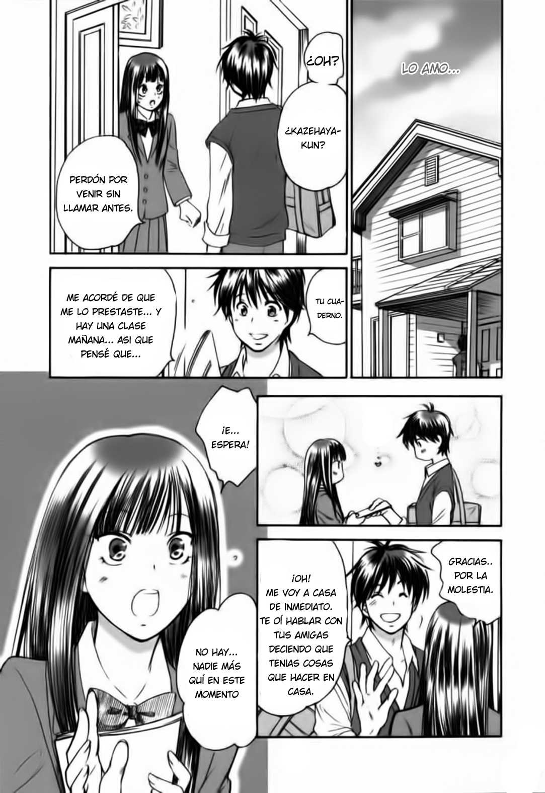 Kimi ni Todoke - Breath (doujinshi) Chapter-0 - 10