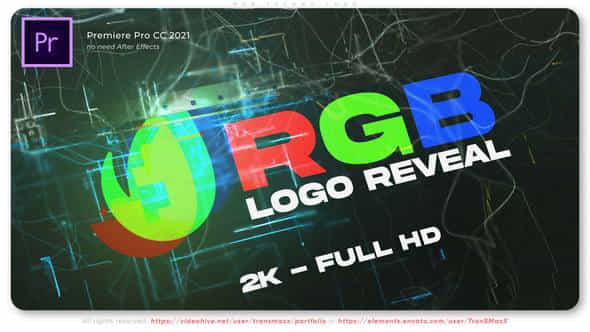 RGB Techno Logo - VideoHive 46192152