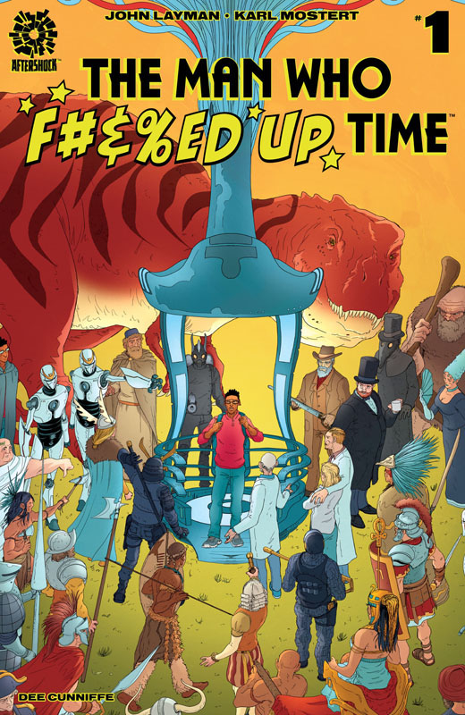 The Man Who Effed Up Time #1-5 (2020)