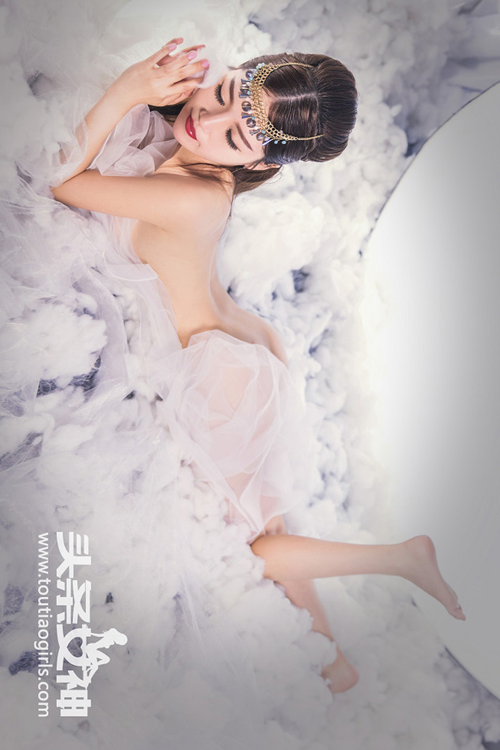 Tender Model, Qixi Fantasy Dream Type Full Nude Large -scale Aesthetic Photo 6