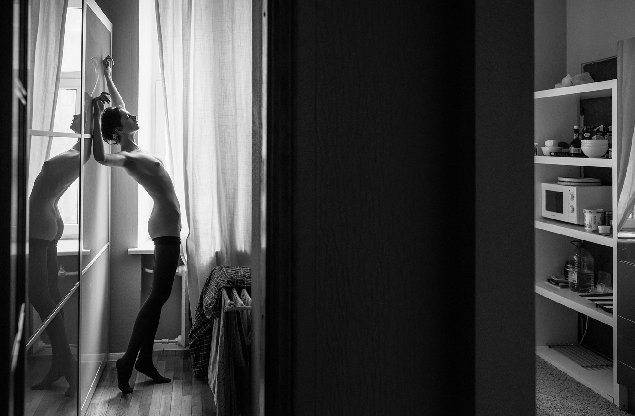 Disha Shemetova nude by Viktor Tsirkin голая Диана Шеметова / фото 07